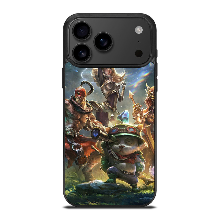 LEAGUE OF LEGENDS MOBA GAME iPhone 17 Pro Max Case Cover