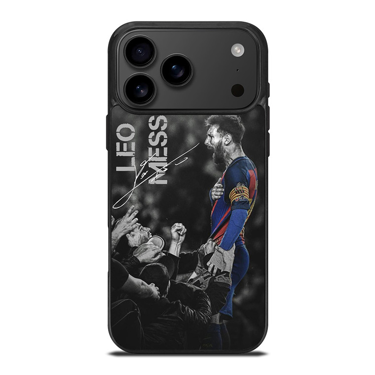 LEO MESSI 2 iPhone 17 Pro Max Case Cover
