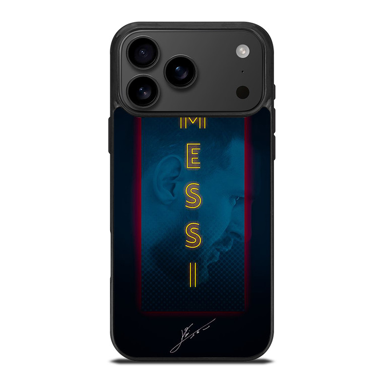 LEO MESSI SIGN LOGO iPhone 17 Pro Max Case Cover