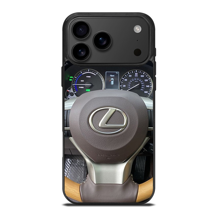 LEXUS STEERING LOGO 2 iPhone 17 Pro Max Case Cover
