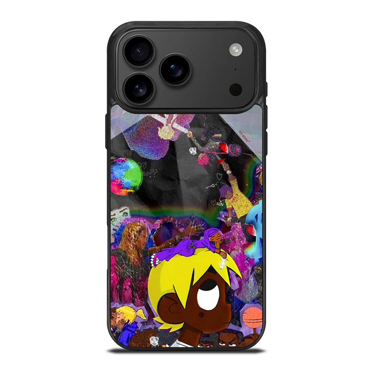 LIL UZI RAPPER CARTOON iPhone 17 Pro Max Case Cover