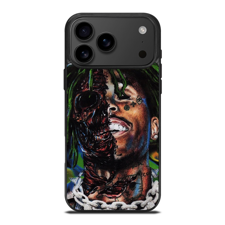LIL UZI VERT SKULL iPhone 17 Pro Max Case Cover