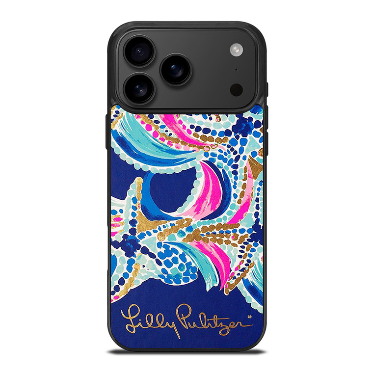 LILLY PULITZER OCEAN JEWELS iPhone 17 Pro Max Case Cover