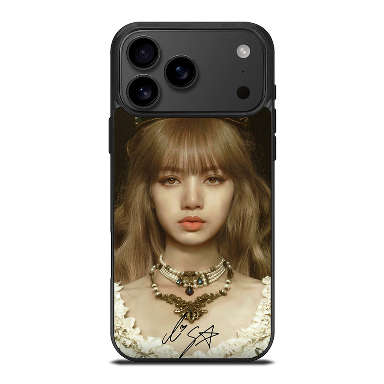 LISA BLACKPINK QUEEN iPhone 17 Pro Max Case Cover