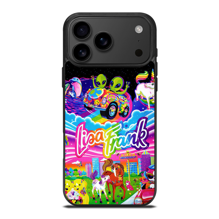 LISA FRANK SPACEY iPhone 17 Pro Max Case Cover