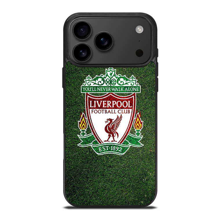 LIVERPOOL GRASS LOGO iPhone 17 Pro Max Case Cover