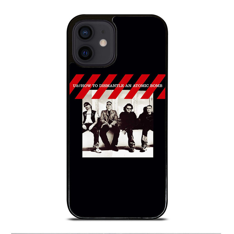 U2 BAND iPhone 12 Mini Case Cover