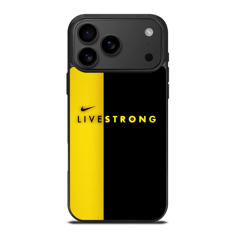 LIVESTRONG NIKE LOGO iPhone 17 Pro Max Case Cover