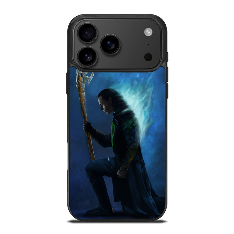 LOKI AVENGERS ART iPhone 17 Pro Max Case Cover