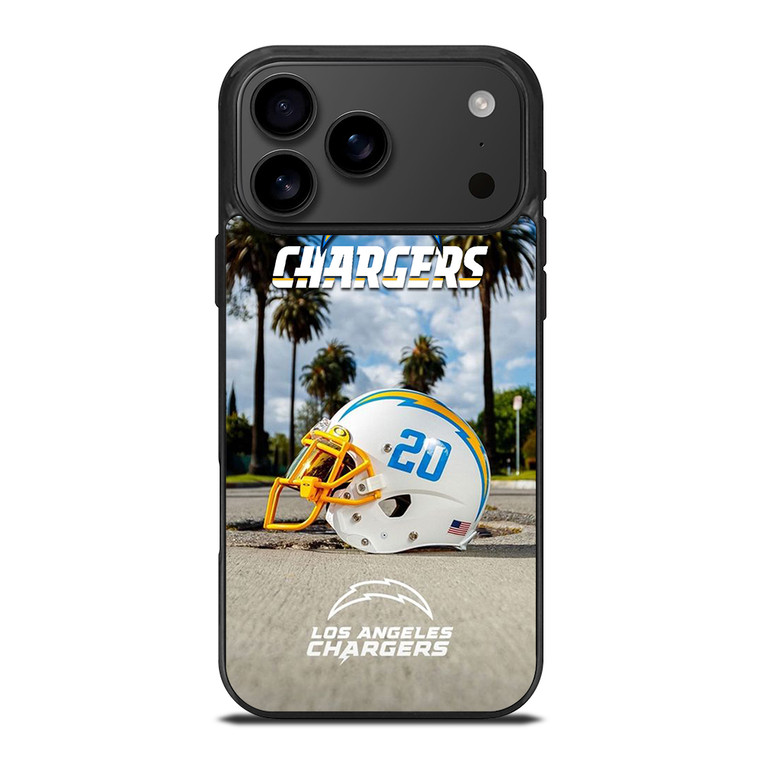 LOS ANGELES CHARGERS HELMET iPhone 17 Pro Max Case Cover