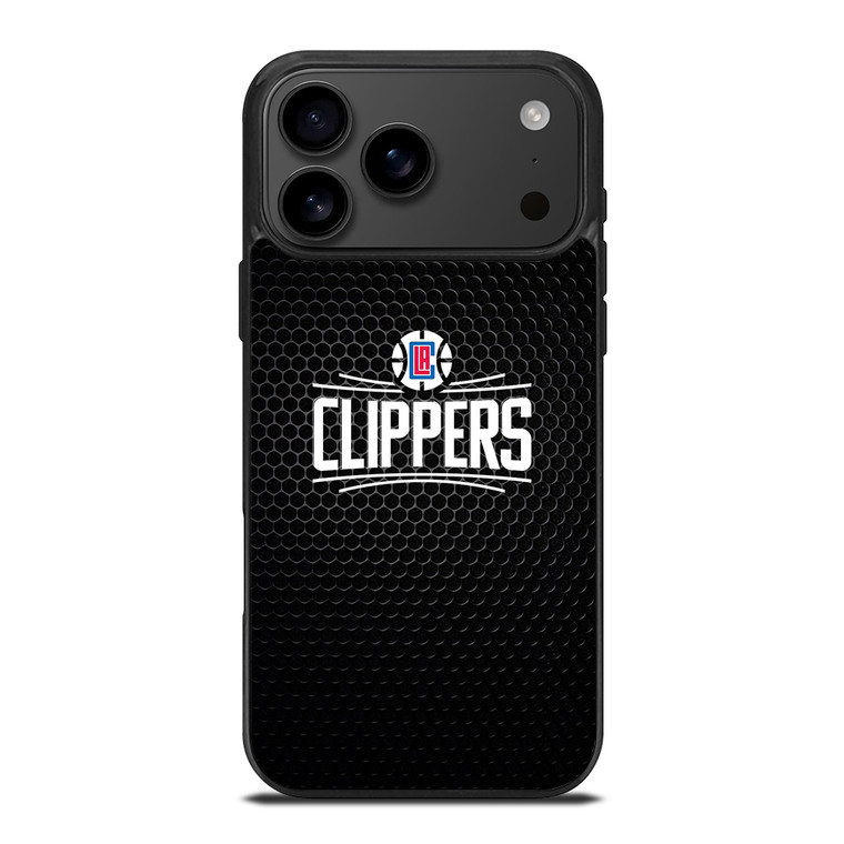 LOS ANGELES CLIPPERS METAL LOGO iPhone 17 Pro Max Case Cover