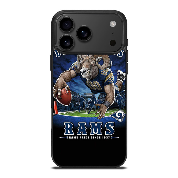 LOS ANGELES RAMS 2 iPhone 17 Pro Max Case Cover