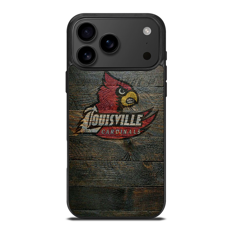 LOUISVILLE CARDINALS FOOTBALL iPhone 17 Pro Max Case Cover