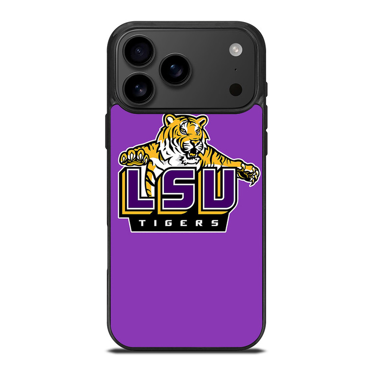 LSU TIGERS iPhone 17 Pro Max Case Cover