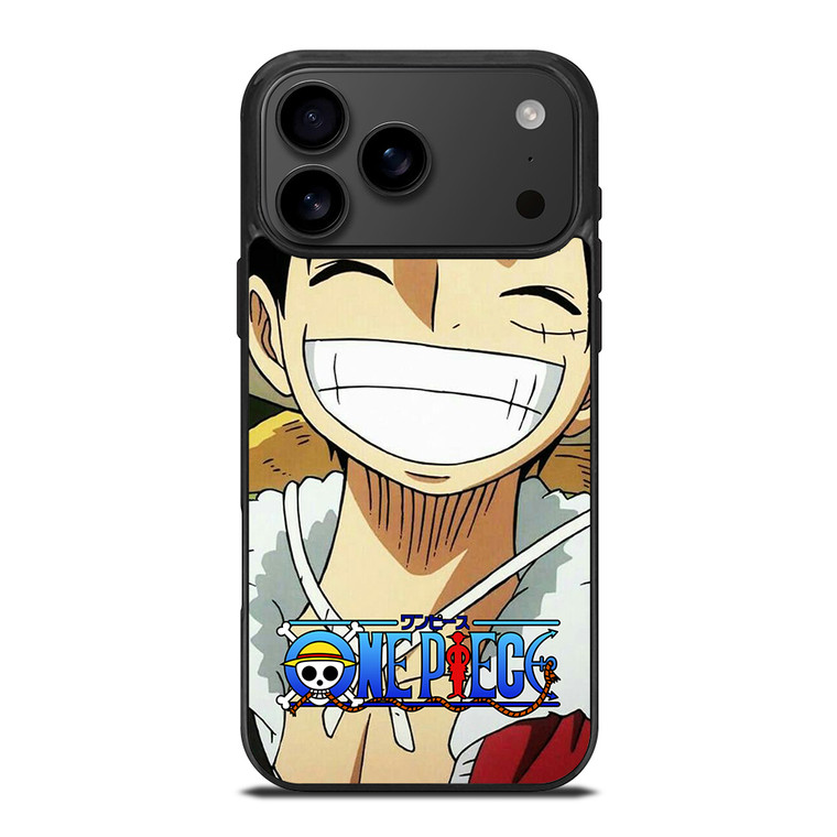 LUFFY ONE PIECE ANIME iPhone 17 Pro Max Case Cover