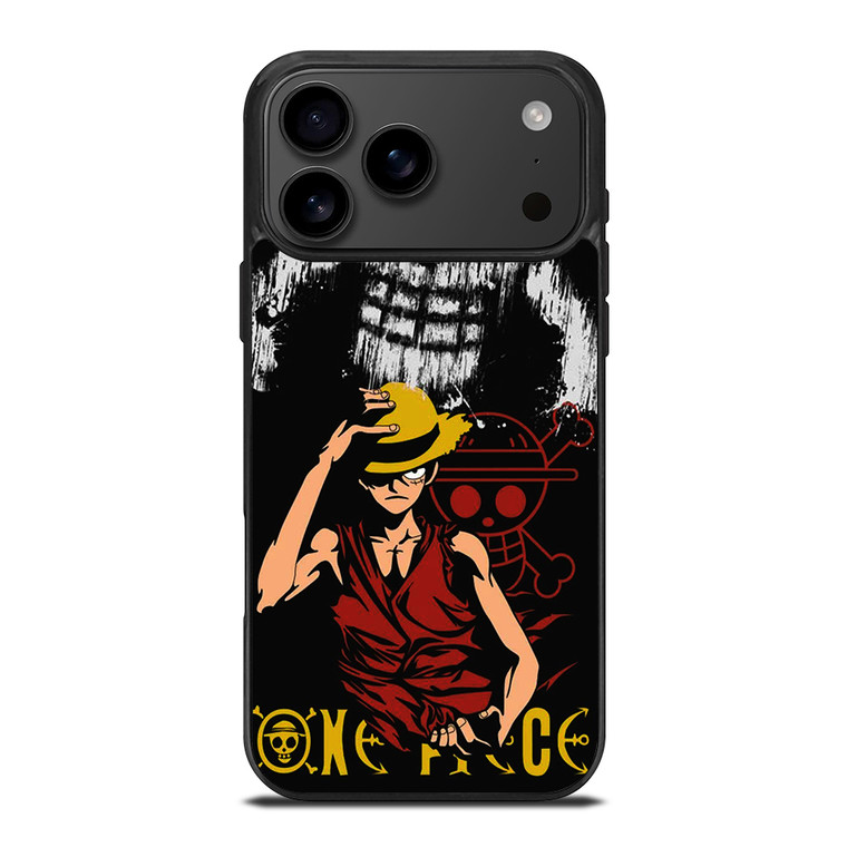 LUFFY STRAW HAT ONE PIECE iPhone 17 Pro Max Case Cover