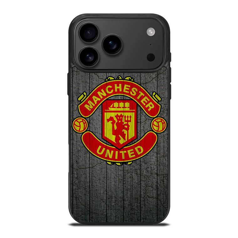 MANCHESTER UNITED FC iPhone 17 Pro Max Case Cover