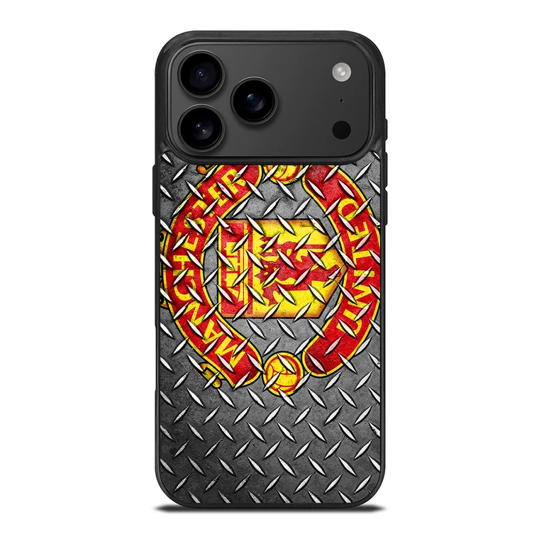 MANCHESTER UNITED THE RED DEVILS iPhone 17 Pro Max Case Cover