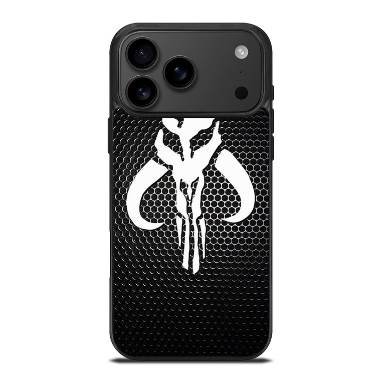 MANDALORIAN METAL ICON iPhone 17 Pro Max Case Cover