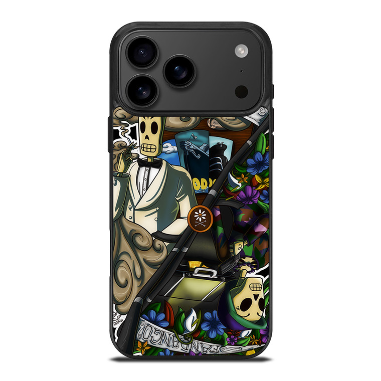 MANNY CALAVERA GRIM iPhone 17 Pro Max Case Cover