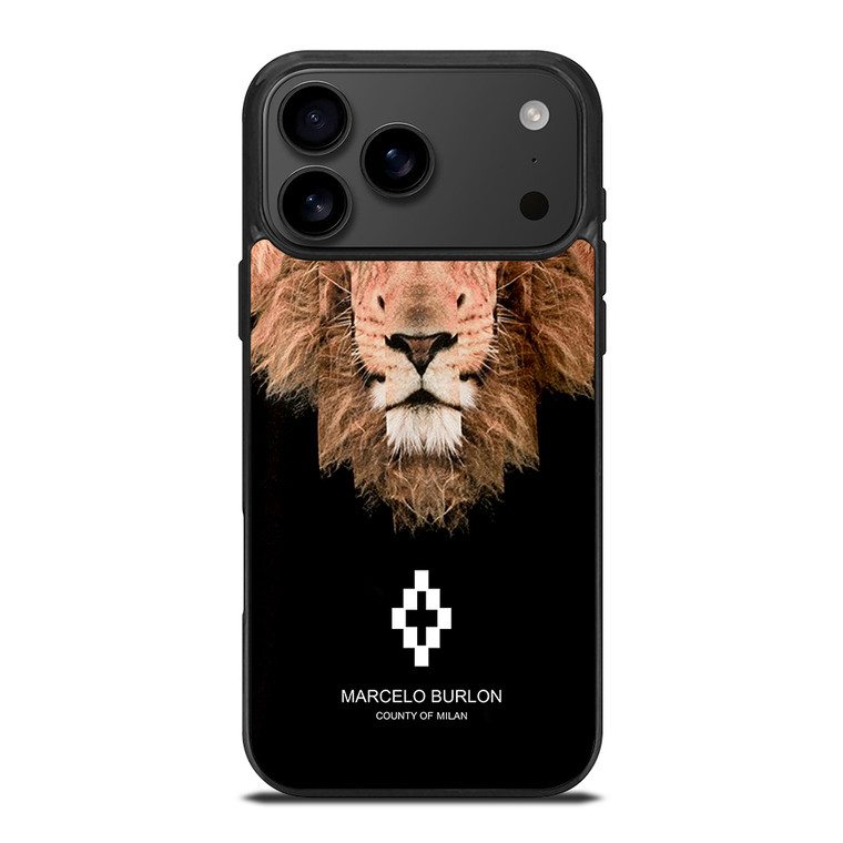 MARCELO BURLON LION iPhone 17 Pro Max Case Cover