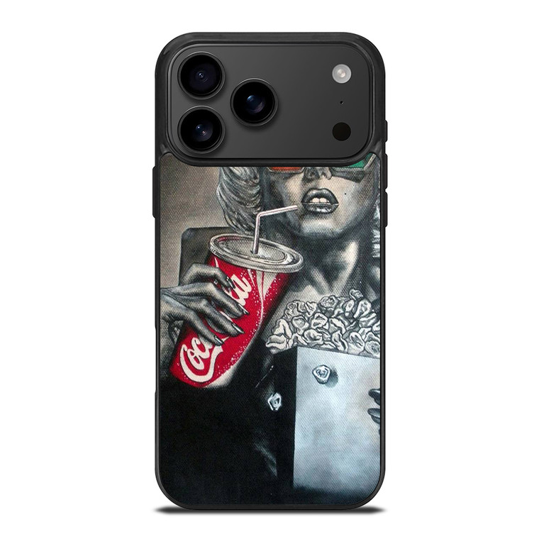 MARILYN MONROE COLA iPhone 17 Pro Max Case Cover
