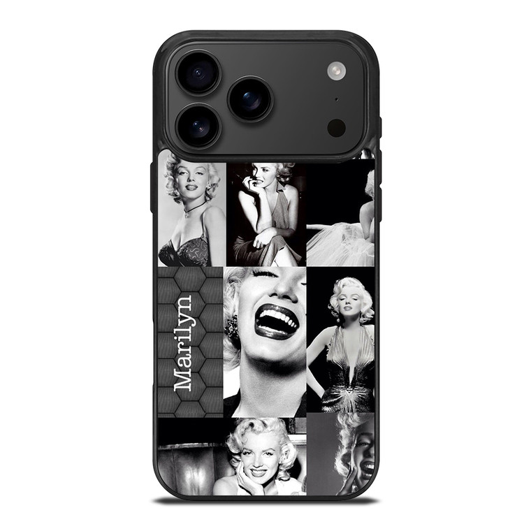 MARILYN MONROE PHOTO COLLAGE iPhone 17 Pro Max Case Cover