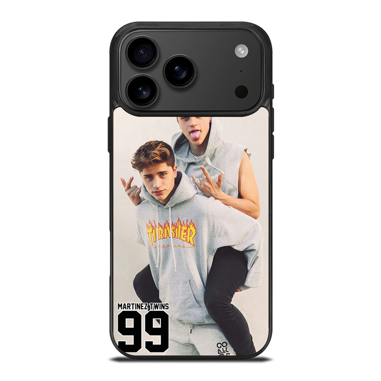 MARTINEZ TWINS 1 iPhone 17 Pro Max Case Cover