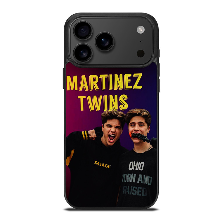 MARTINEZ TWINS 3 iPhone 17 Pro Max Case Cover