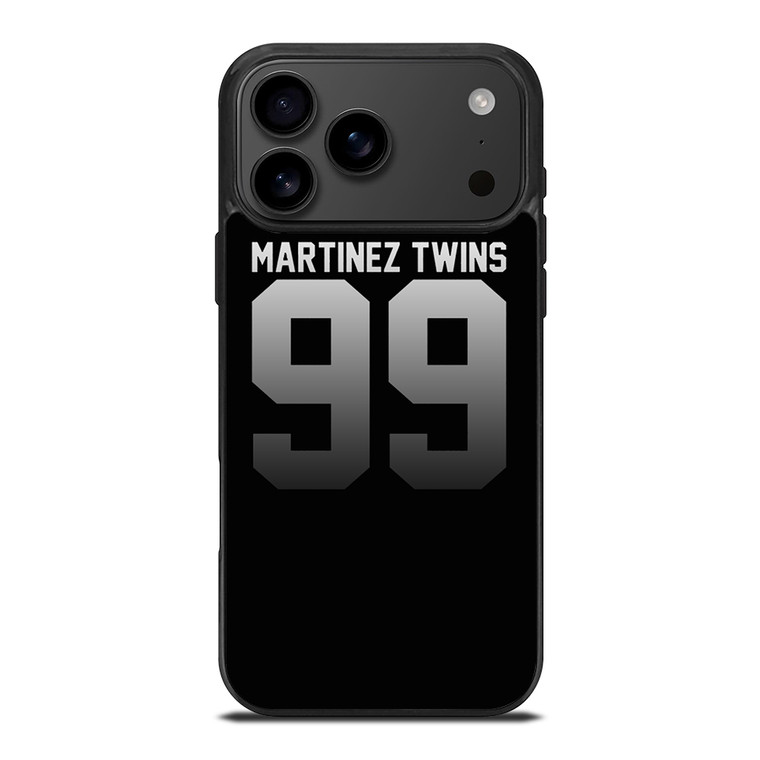 MARTINEZ TWINS 99 iPhone 17 Pro Max Case Cover
