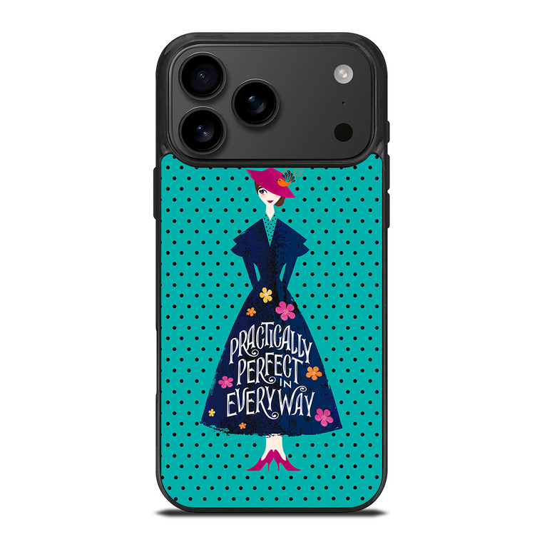 MARY POPPINS CLIPART iPhone 17 Pro Max Case Cover
