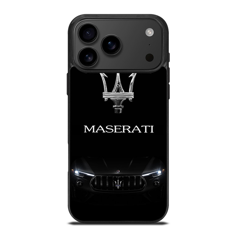 MASERATI 1 iPhone 17 Pro Max Case Cover