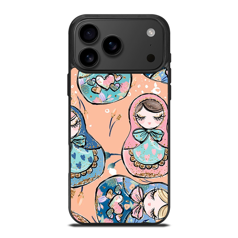 MATRYOSHKA NESTING DOLLS RUSSIAN ART 2 iPhone 17 Pro Max Case Cover