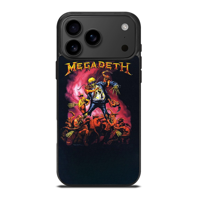 MEGADETH ART iPhone 17 Pro Max Case Cover
