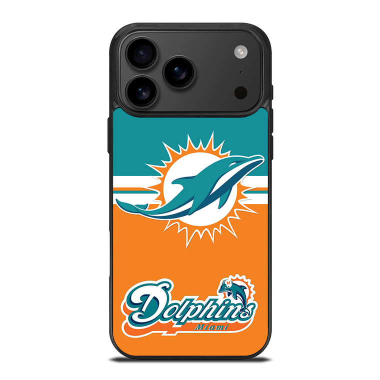 MIAMI DOLPHINS 2 iPhone 17 Pro Max Case Cover