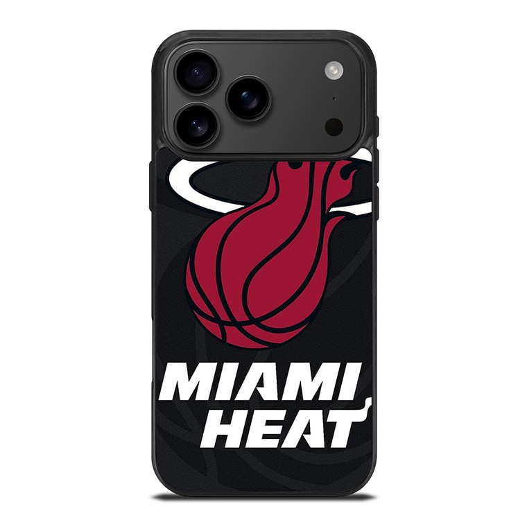 MIAMI HEAT PRIDE iPhone 17 Pro Max Case Cover