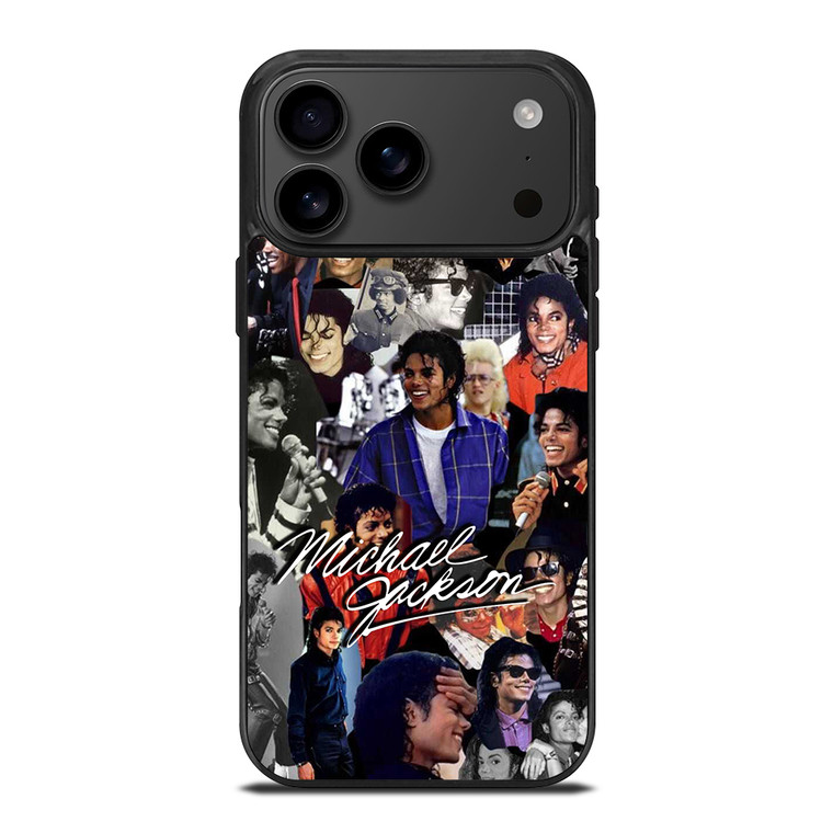 MICHAEL JACKSON COLLAGE iPhone 17 Pro Max Case Cover