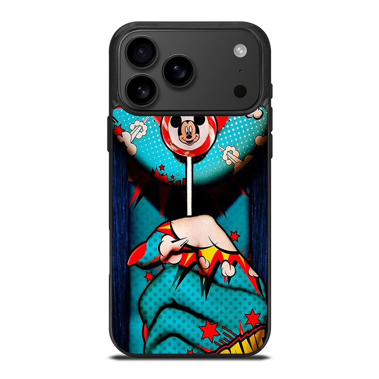 MICKEY MOUSE CANDY iPhone 17 Pro Max Case Cover