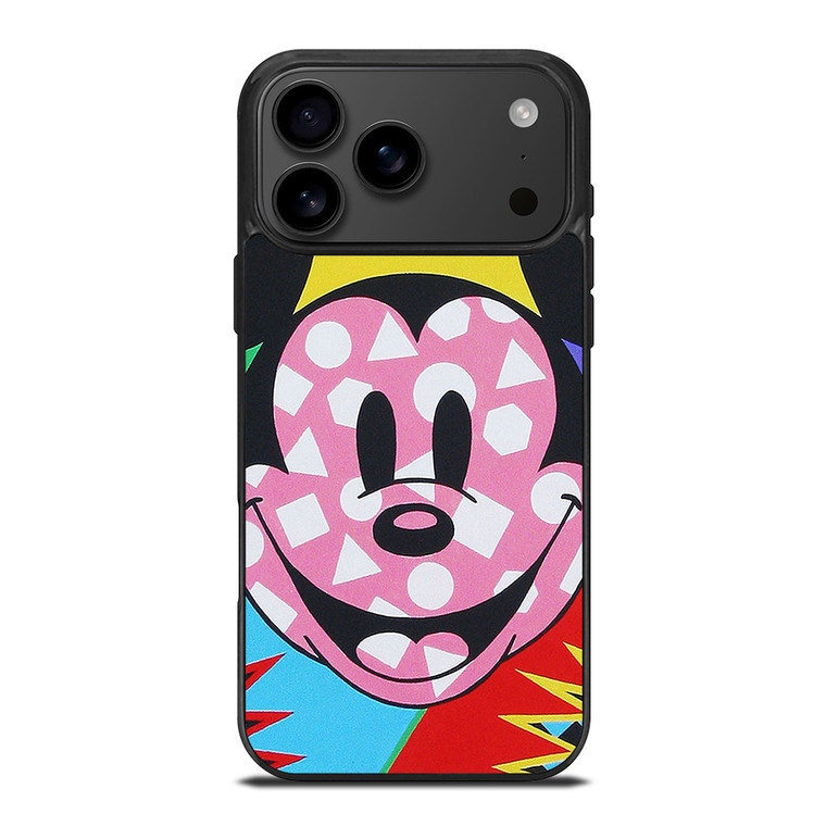 MICKEY MOUSE PINK iPhone 17 Pro Max Case Cover