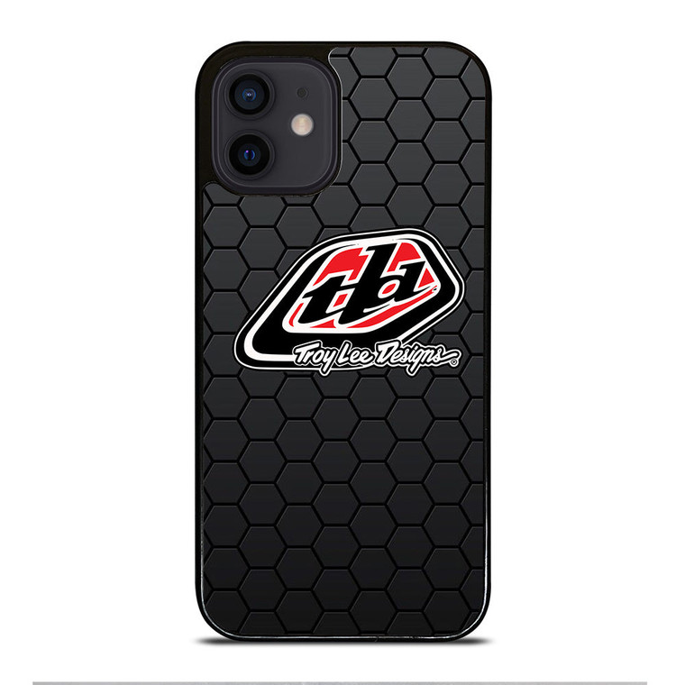 TROY LEE DESIGN TLD HEXAGON iPhone 12 Mini Case Cover