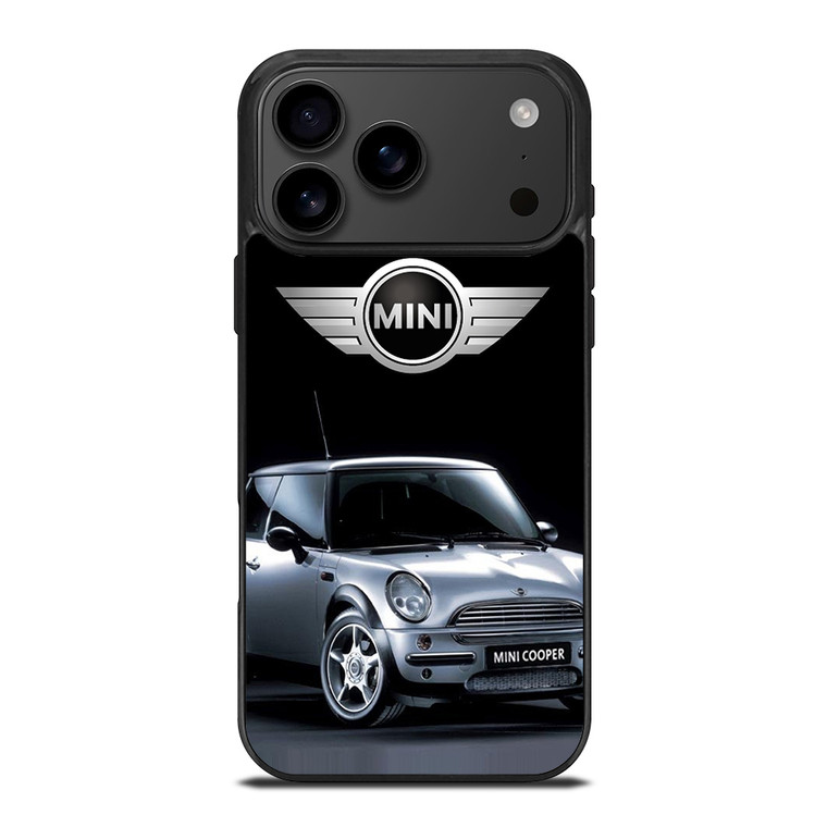 MINI COOPER CAR LOGO iPhone 17 Pro Max Case Cover