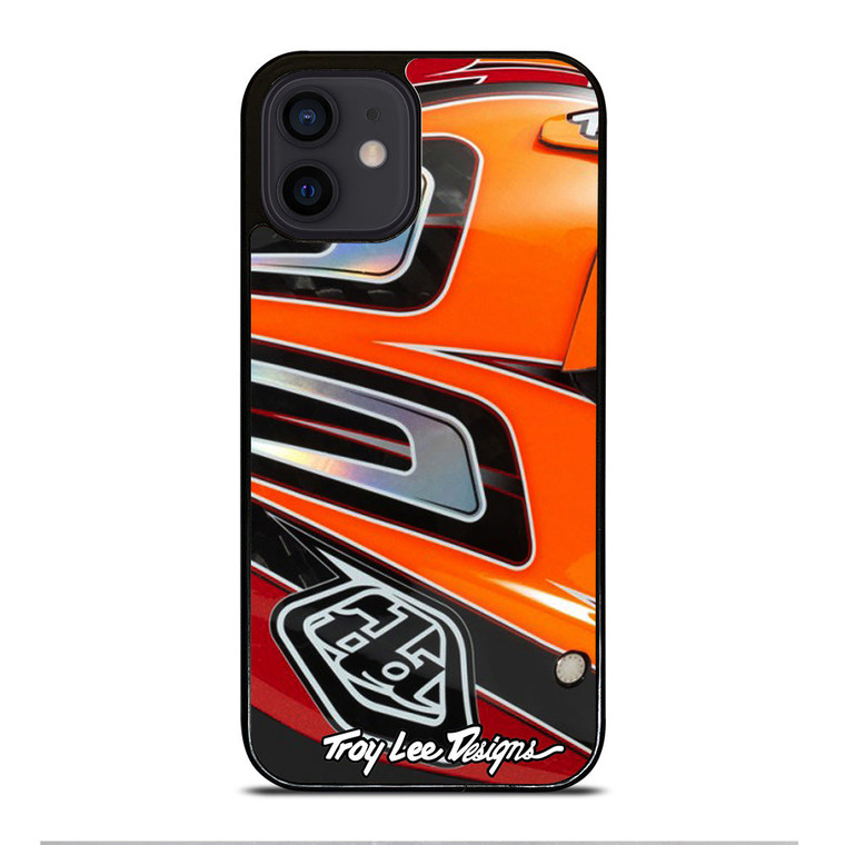 TROY LEE DESIGN CARBON iPhone 12 Mini Case Cover