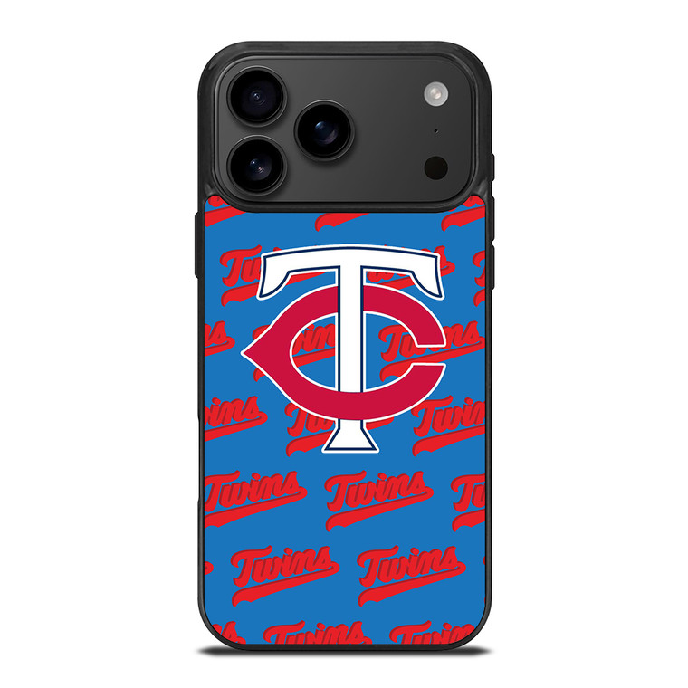 MINNESOTA TWINS MLB LOGO iPhone 17 Pro Max Case Cover