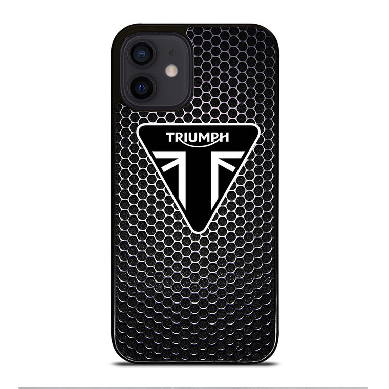 TRIUMPH MOTORCYCLE iPhone 12 Mini Case Cover
