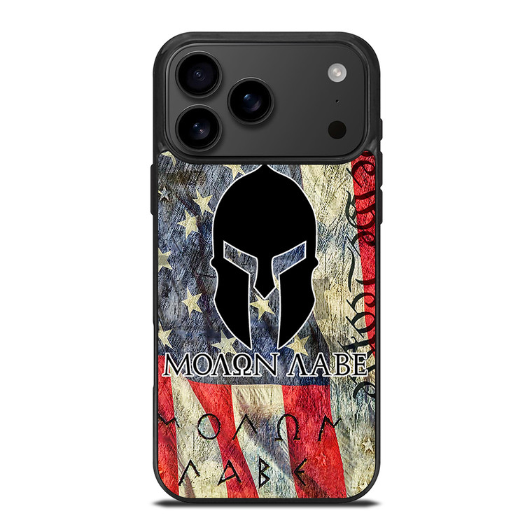 MOLON LABE AMERICAN FLAG iPhone 17 Pro Max Case Cover
