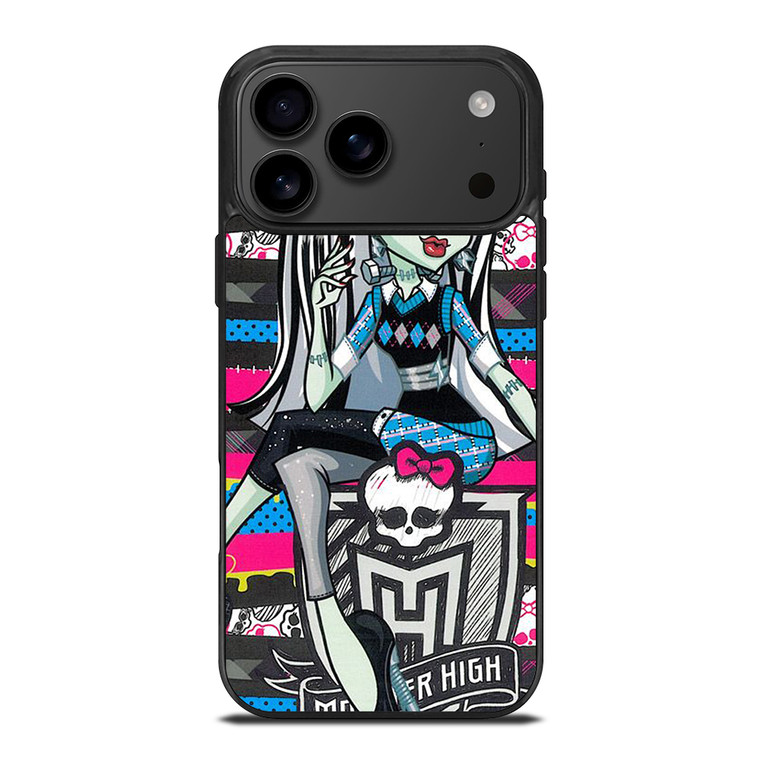 MONSTER HIGH DOLL FRANKIE STEIN iPhone 17 Pro Max Case Cover