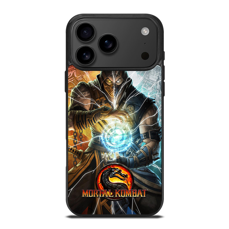 MORTAL KOMBAT GAME iPhone 17 Pro Max Case Cover