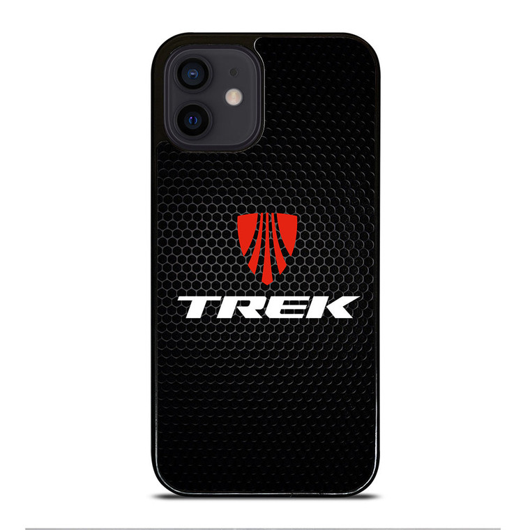 TREK BIKE METAL LOGO iPhone 12 Mini Case Cover