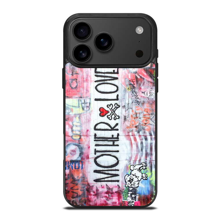 MOTHER LOVE BONE LOGO iPhone 17 Pro Max Case Cover