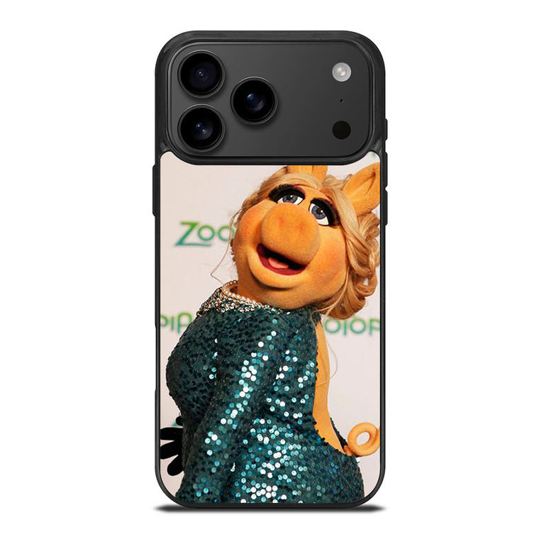 MUPPETS MISS PIGGY ZOOTOPIA iPhone 17 Pro Max Case Cover